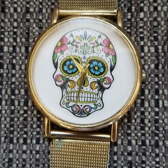 Other - 5 For $25 Cool Skeleton Face Watch